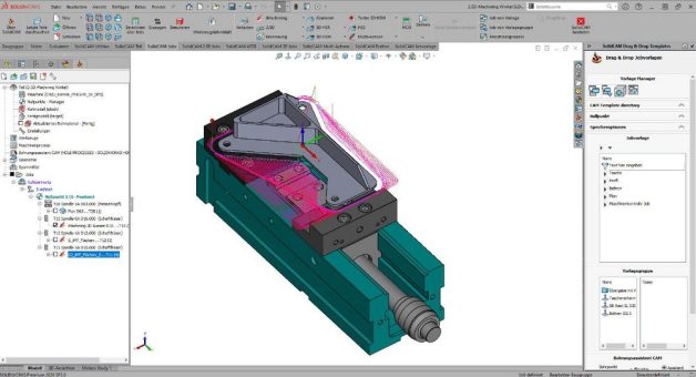 CAM Programmierung mit iMachining leicht gemacht