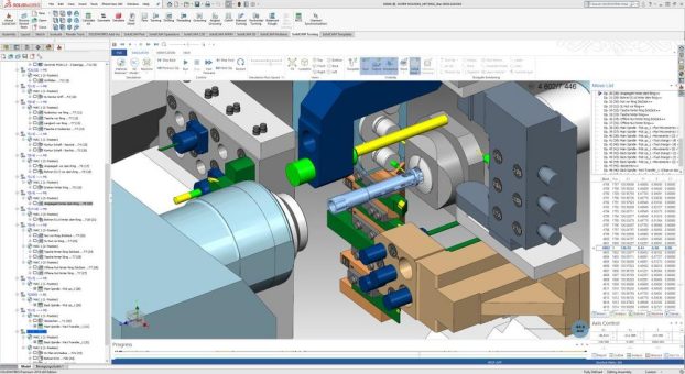 Effizienter Workflow und gesteigerte Funktionalität: SOLIDWORKS und SolidCAM