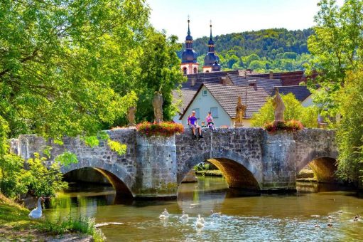 Mit dem Deutschland-Ticket durchs Taubertal