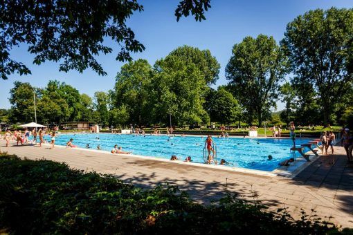 Der Start in die verspätete Freibadsaison