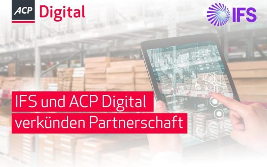 IFS und ACP Digital verkünden Partnerschaft