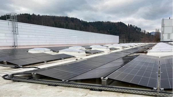 Busch hat neue Solarstromanlage installiert