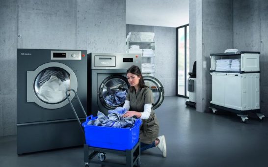 Mehr als 40 Prozent Energie beim Waschen sparen – mit dem neuen Eco-Programmpaket von Miele