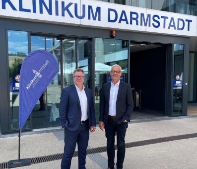 Dr. Jörg Noetzel ist seit 1. Juni neuer Medizinischer Geschäftsführer am Klinikum Darmstadt