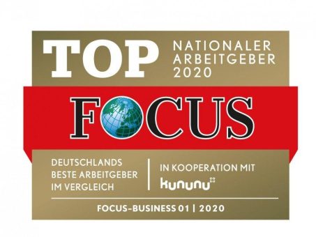 Sycor ausgezeichnet als TOP-Arbeitgeber 2020