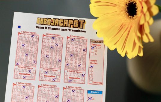 Eurojackpot: Chance auf rund 111 Millionen Euro am Freitag