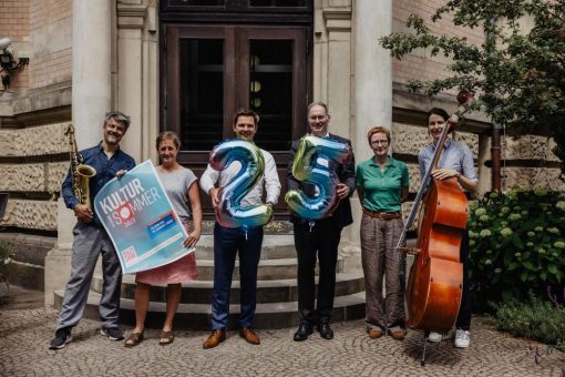 25 Jahre Kultursommer: Jubiläumsprogramm lockt mit vielen Neuheiten