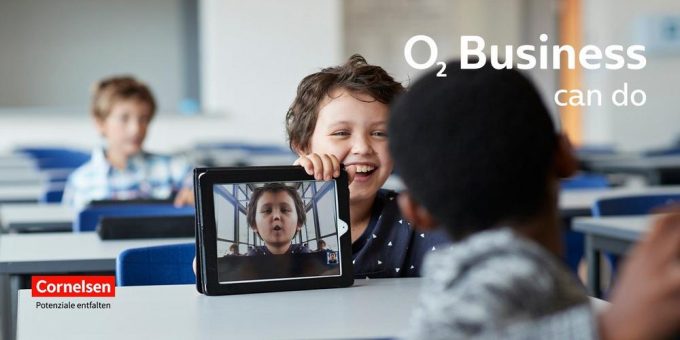 O2 Business und Cornelsen – starke Partnerschaft für bessere Bildung