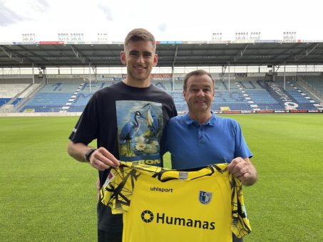 1. FC Magdeburg verpflichtet Julian Pollersbeck