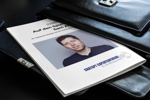 Auf den Spuren von Sam Altman