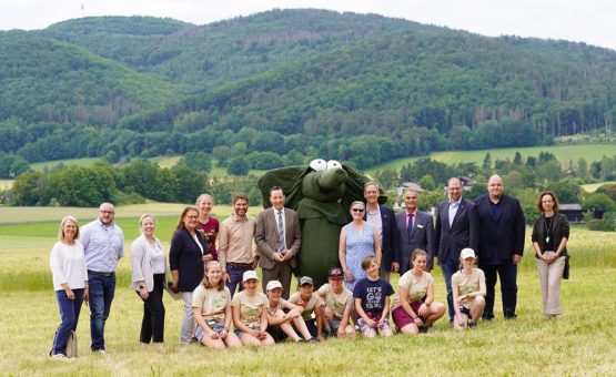 Nationalpark Kellerwald-Edersee ist Gastgeber des Bundesweiten Junior-Ranger-Treffens