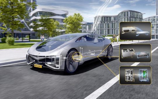 Upgradefähig und besser zu kühlen: Continental stellt Fahrzeugcomputer mit flexibel austauschbaren Rechnermodulen vor