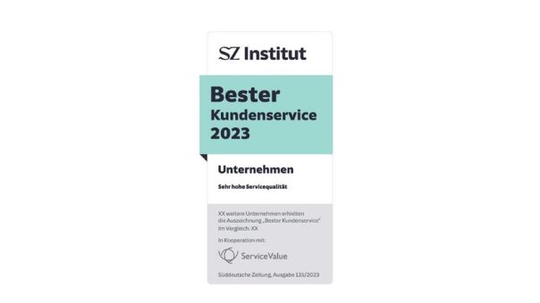 Service für hohe Ansprüche