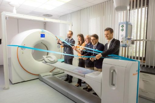 Schneller, genauer, strahlungsärmer: Modernstes Ganzkörper-PET-CT am UKL feierlich eingeweiht