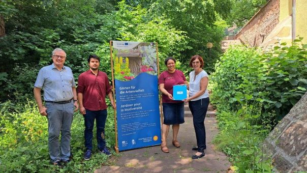 Gärten für die Artenvielfalt – Jardiner pour la biodiversité