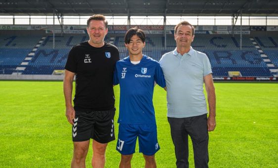 1. FC Magdeburg verpflichtet Tatsuya Ito fest