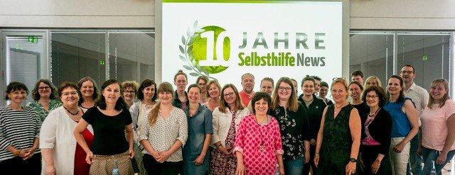 SelbsthilfeNews feiert 10jähriges Jubiläum