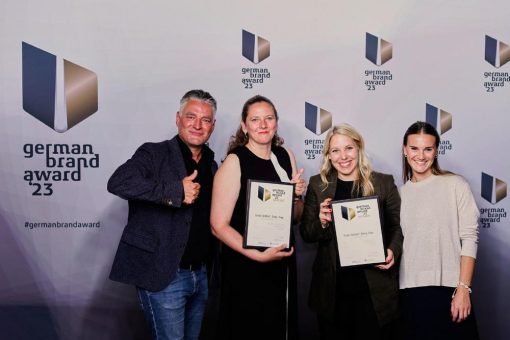 straight zwei Auszeichnungen beim German Brand Award 2023