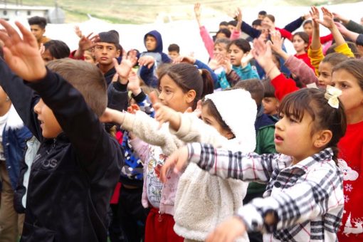 Großer Andrang: Kinderzentrum im Nordirak will sich erweitern