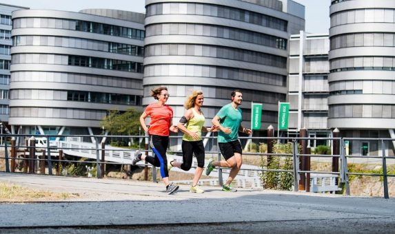 Sight Running NRW: Architektur in Heinsberg jetzt laufend entdecken!