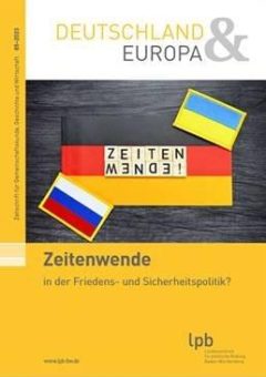 „Deutschland & Europa“ – Zeitschrift für Gemeinschaftskunde, Geschichte und Wirtschaft mit neuer Ausgabe