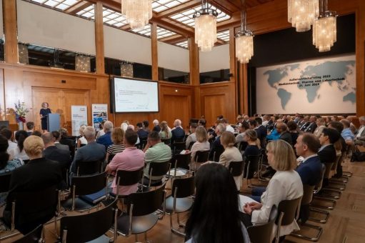 Außenwirtschaftstag Gesundheitswirtschaft 2023: Erfolgreiche Diversifizierung und De-Risking benötigen politische Flankierung