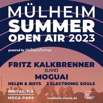 Pre-Sale für das Mülheim Summer Open Air