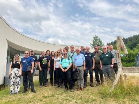 Delegation aus sechs Westbalkanländern zu Besuch im Nationalpark