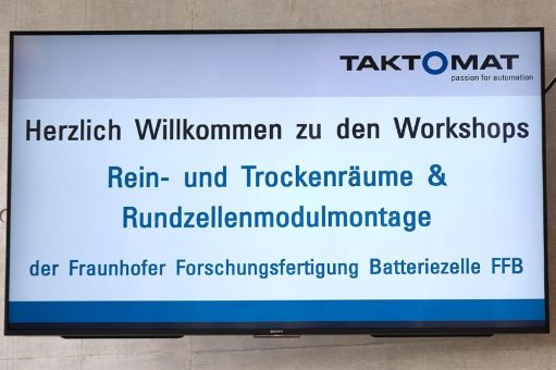 Gemeinsam an der Zukunft arbeiten