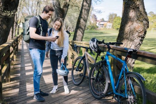 Kostenlose Fahrrad-Schnitzeljagd für Jung und Alt