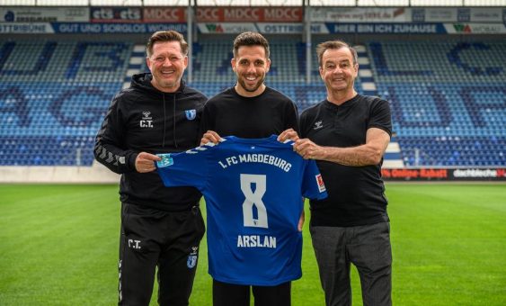 1. FC Magdeburg verpflichtet Ahmet Arslan