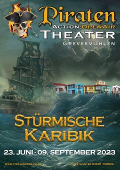 „Stürmische Karibik“ feiert eine umjubelte Premiere