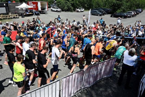 Spaß, Schweiß und starke sportliche Leistungen Die Premiere des BobbahnRun präsentiert von Höffner erwies sich als großer Erfolg