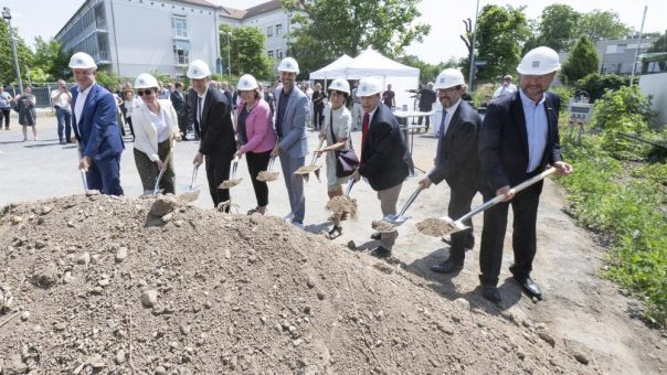 „HI-TRON Mainz – ein Helmholtz-Institut des DKFZ“ erhält neues Gebäude