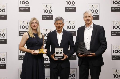 TOP 100-Auszeichnung: Ranga Yogeshwar würdigt die Wortmann Gruppe