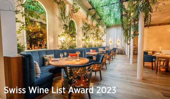 Weingenuss im Fokus – Die Gewinner des Swiss Wine List Award 2023