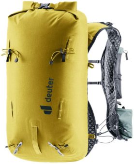 deuter: Vertrail wasserdichter Rucksack für Speed-Alpinist*innen