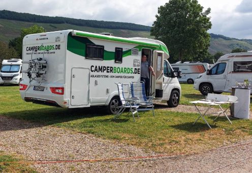 Immer da, wo die Community sich trifft: Camperboards geht 2023 wieder auf Frühlings-Tour