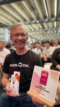 FIDLOCK gewinnt EUROBIKE AWARD 2023