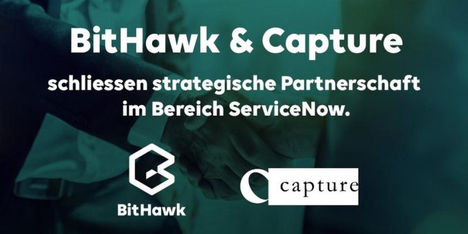 BitHawk und Capture schliessen strategische Partnerschaft