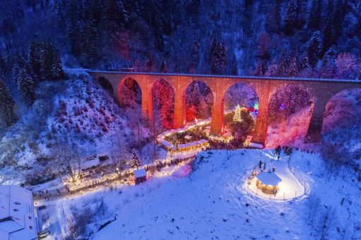 Adventszauber abseits der Metropolen: Die außergewöhnlichsten Weihnachtsmärkte an besonderen Orten