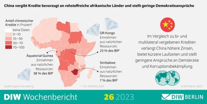 Chinesische Kredite häufig nicht im wirtschaftlichen Interesse afrikanischer Staaten