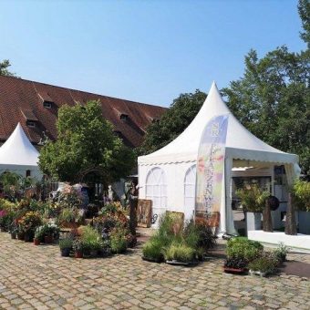 Inspiration und Sommerfreuden  auf der Maison et Jardin Mußbach im Herrenhof