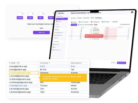 Effizienz trifft Innovation: Polario führt neues Personen Import Feature ein