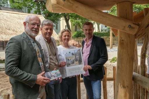 Kölner Zoo eröffnet neue Nashornanlage und gründet Artenschutzkooperation mit dem WWF