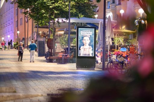 Digital Signage in historischem Umfeld