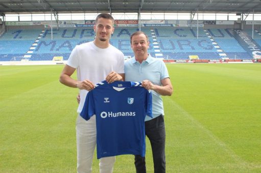 1. FC Magdeburg verpflichtet Andi Hoti