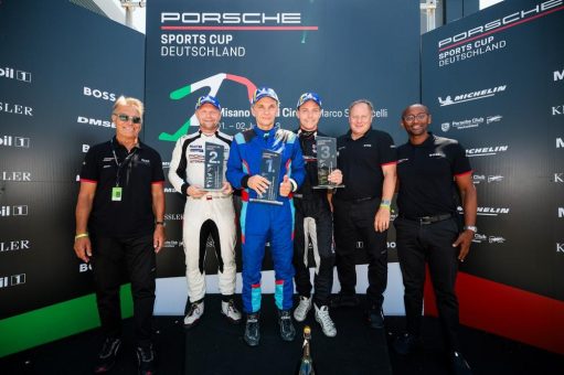 Heiße Rennen des Porsche Sports Cup Deutschland in Misano