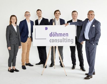 Beratersiegel ‚Top Consultant‘ für döhmen consulting gmbh