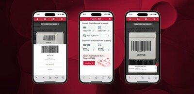 Die neue Web Barcode Scanner Demo von Scanbot SDK ermöglicht Scannen im Browser